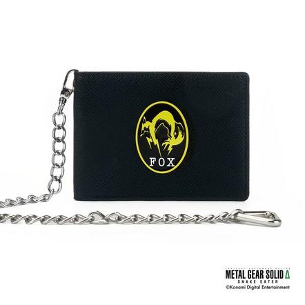 METAL GEAR SOLID DELTA: SNAKE EATER Chain Wallet Exclusivo de star-game
