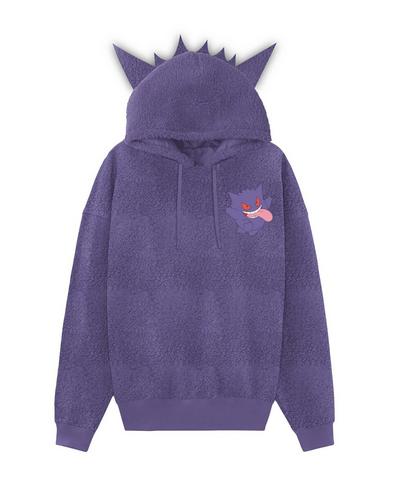 Pokemon Gengar Plush Unisex Cosplay Hoodie Exclusivo de star-game