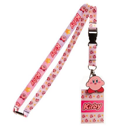 Kirby Stars Lanyard Exclusivo de star-game