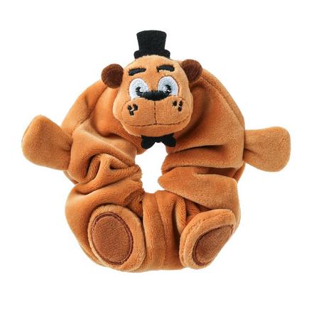 Five Nights at Freddy's Freddy Fazbear Scrunchie Exclusivo de Mundopixel