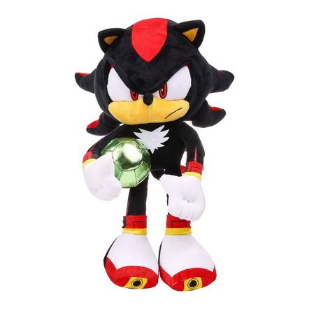 Sonic The Hedgehog Shadow with Chaos Emerald Plush Backpack Exclusivo de star-game