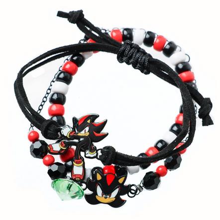 Sonic the Hedgehog Shadow Bracelet Set Exclusivo de star-game