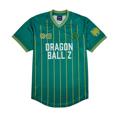 Dragon Ball Z Shenron Striped Unisex Soccer Jersey Exclusivo de star-game
