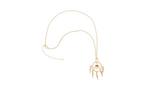 Yu-Gi-Oh! Bakura Millennium Ring Replica Necklace Exclusivo de star-game