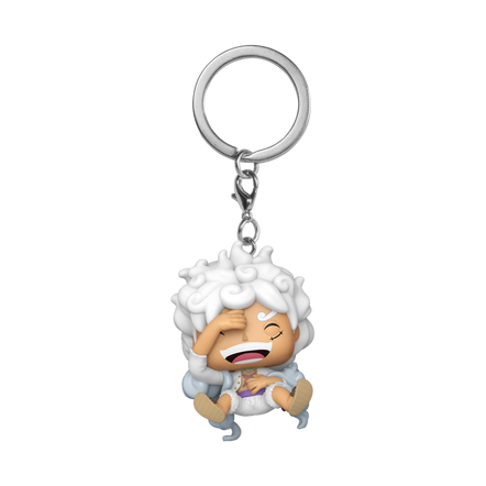 Funko POP! Keychain One Piece Luffy Gear Five 4-in Vinyl Figure Exclusivo de star-game
