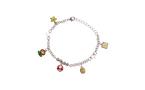 Super Mario Mystery Block Items Charm Bracelet Exclusivo de star-game