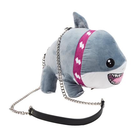 Marvel Rivals Jeff the Landshark Plush Crossbody Exclusivo de star-game
