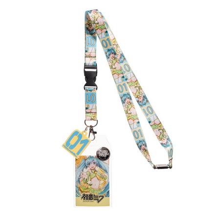 Hatsune Miku Citrus Lanyard Exclusivo de star-game