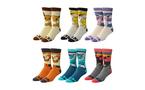 Pokemon Eevee Eeveelutions Crew Socks 6-Pack Exclusivo de star-game