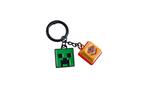 Minecraft TNT Keycap Clicker Fidget Keychain Exclusivo de star-game