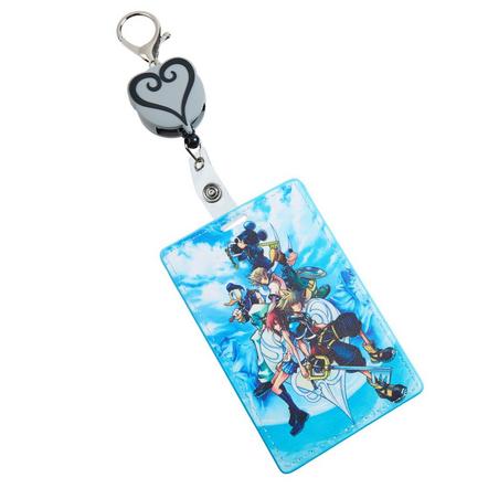Disney Kingdom Hearts 2 Cover Retractable Lanyard Exclusivo de Mundopixel