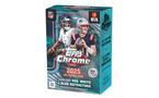 2025 Topps NFL Chrome Football Value Box
