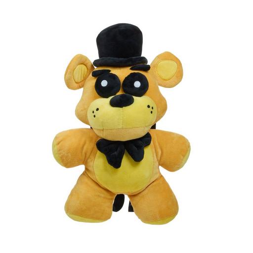Five Nights at Freddy's Golden Freddy Plush Backpack Exclusivo de star-game