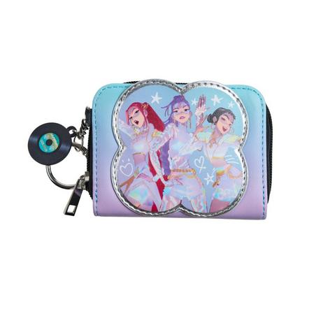 KPop Demon Hunters HUNTR/X Iridescent Mini Wallet Exclusivo de star-game