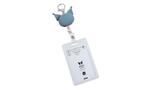 Sanrio Kuromi Kogyaru Retractable Lanyard Exclusivo de Mundopixel
