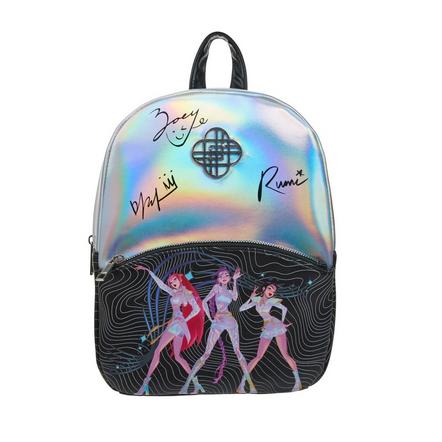 KPop Demon Hunters HUNTR/X Holographic Mini Backpack Exclusivo de star-game