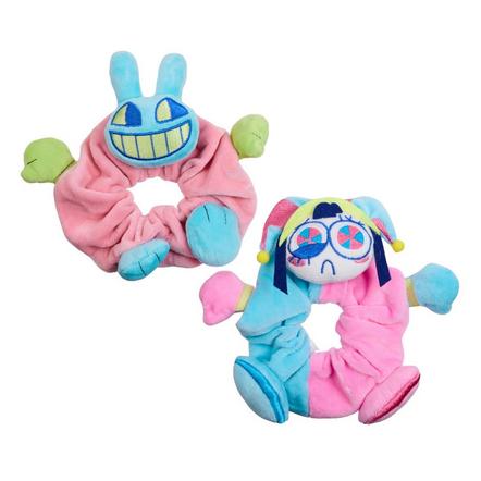 The Amazing Digital Circus Pomni and Jax Magnetic Scrunchie Set Exclusivo de star-game