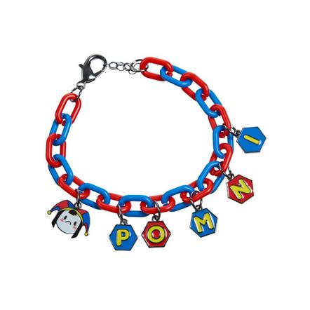 The Amazing Digital Circus Pomni Charm Bracelet Exclusivo de star-game