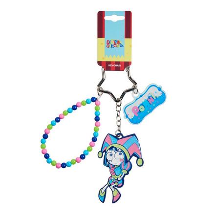 The Amazing Digital Circus Pomni Multi-Charm Keychain Exclusivo de star-game