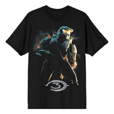 Halo 3 Master Chief Unisex Graphic T-Shirt Exclusivo de star-game