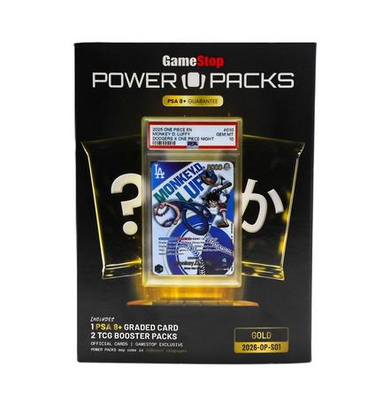 star-game Power Pack 2026 One Piece Gold Series 01 (los modelos pueden variar)