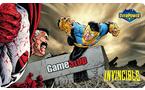 OverPower: Invincible Omni-Man vs Invincible Skybound Premium Format Playmat Exclusivo de star-game