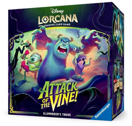Disney Lorcana Hyperia City Prerelease Pack