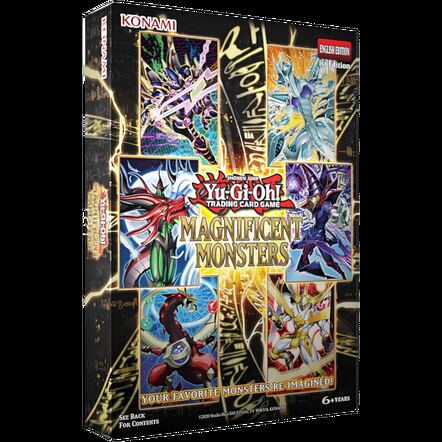 Yu-Gi-Oh! Trading Card Game: Magnificent Maestros Booster Box
