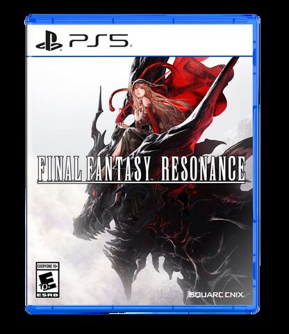 FINAL FANTASY RESONANCE Edición coleccionista Goods Box