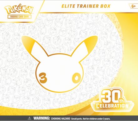 Pokemon Trading Card Game: 30th Celebration Pokemon Center Elite Trainer Box