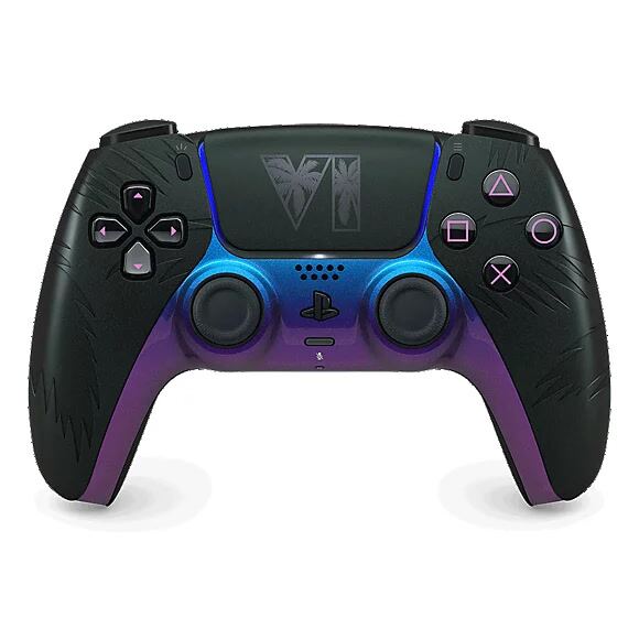Sony DualSense Mando inalámbrico - Grand Theft Auto VI Black Edición limitada para PlayStation 5