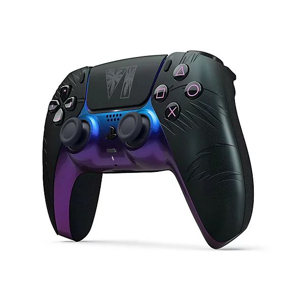 Sony DualSense Mando inalámbrico - Grand Theft Auto VI Black Edición limitada para PlayStation 5
