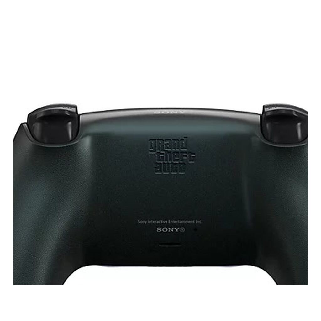 Sony DualSense Mando inalámbrico - Grand Theft Auto VI Black Edición limitada para PlayStation 5