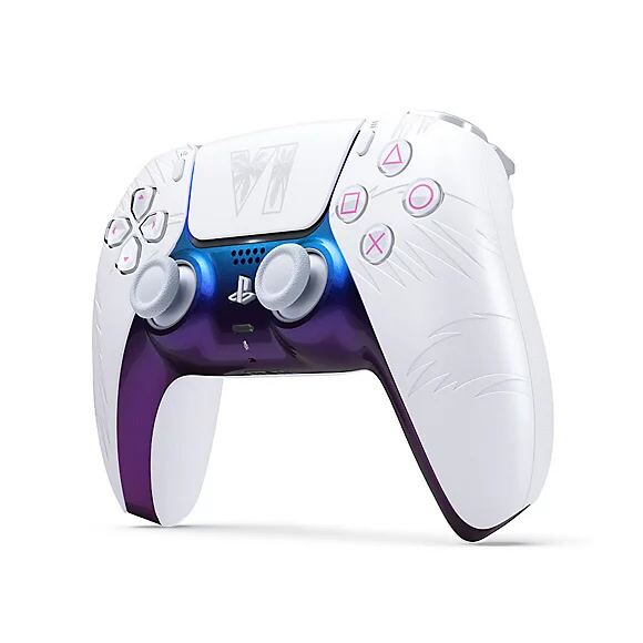 Sony DualSense Mando inalámbrico - Grand Theft Auto VI White Edición limitada para PlayStation 5
