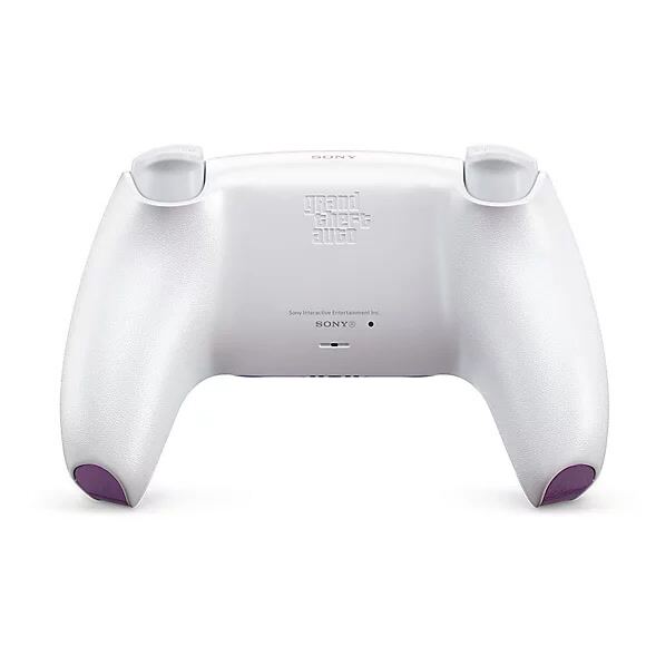 Sony DualSense Mando inalámbrico - Grand Theft Auto VI White Edición limitada para PlayStation 5