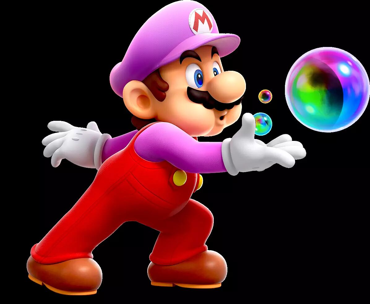 Bubble Mario