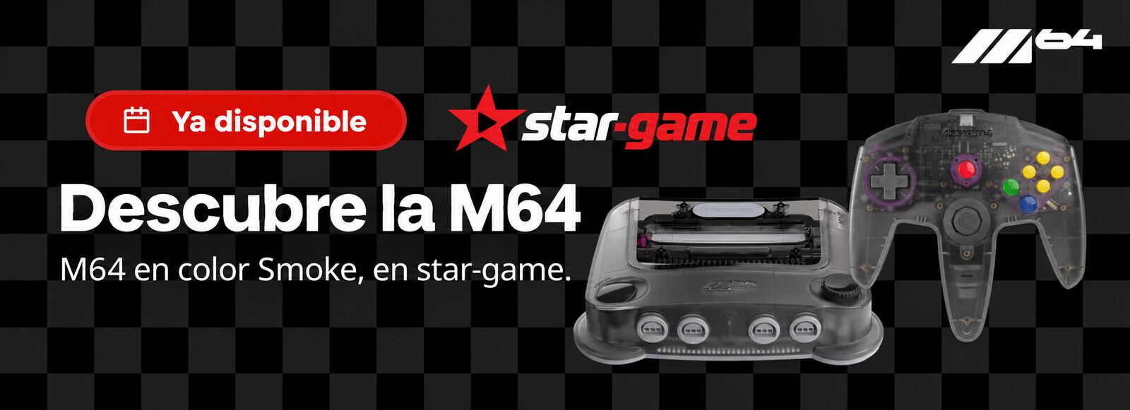Modretro Games M64