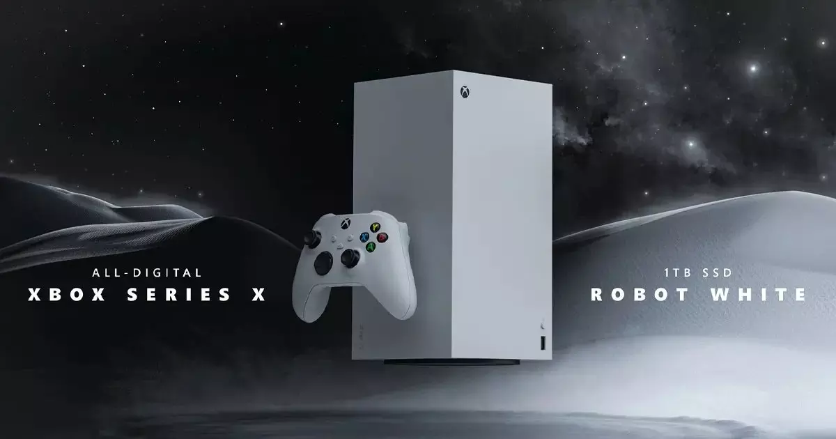 Meet the All-Digital Xbox Series X